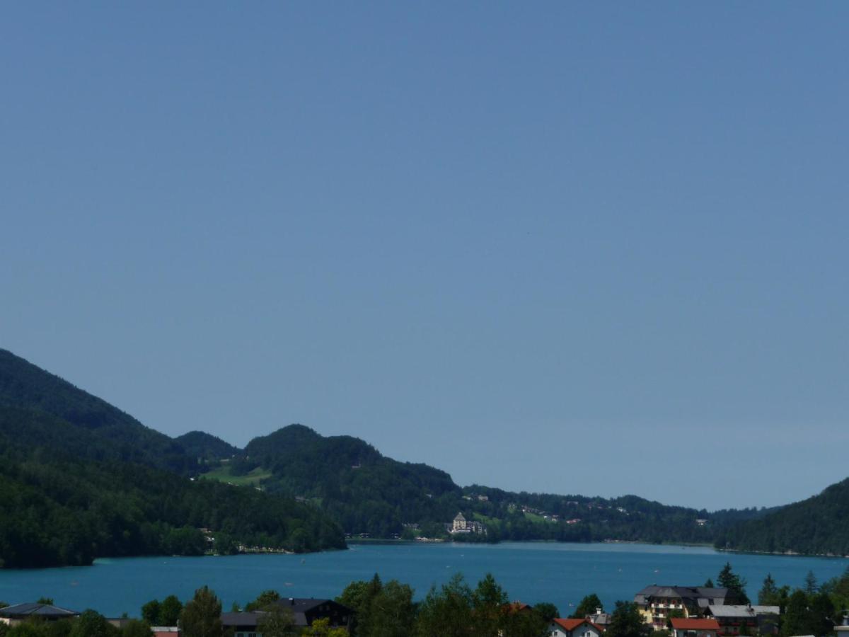 Apartamento Haus Lungau Fuschl am See Exterior foto