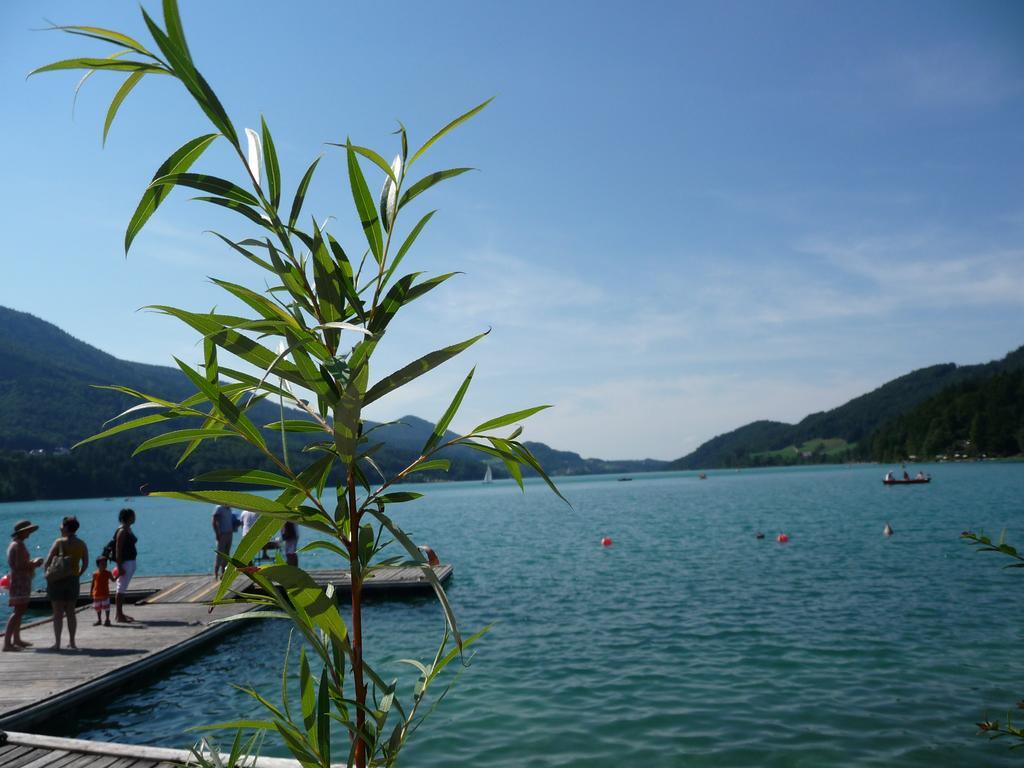 Apartamento Haus Lungau Fuschl am See Exterior foto