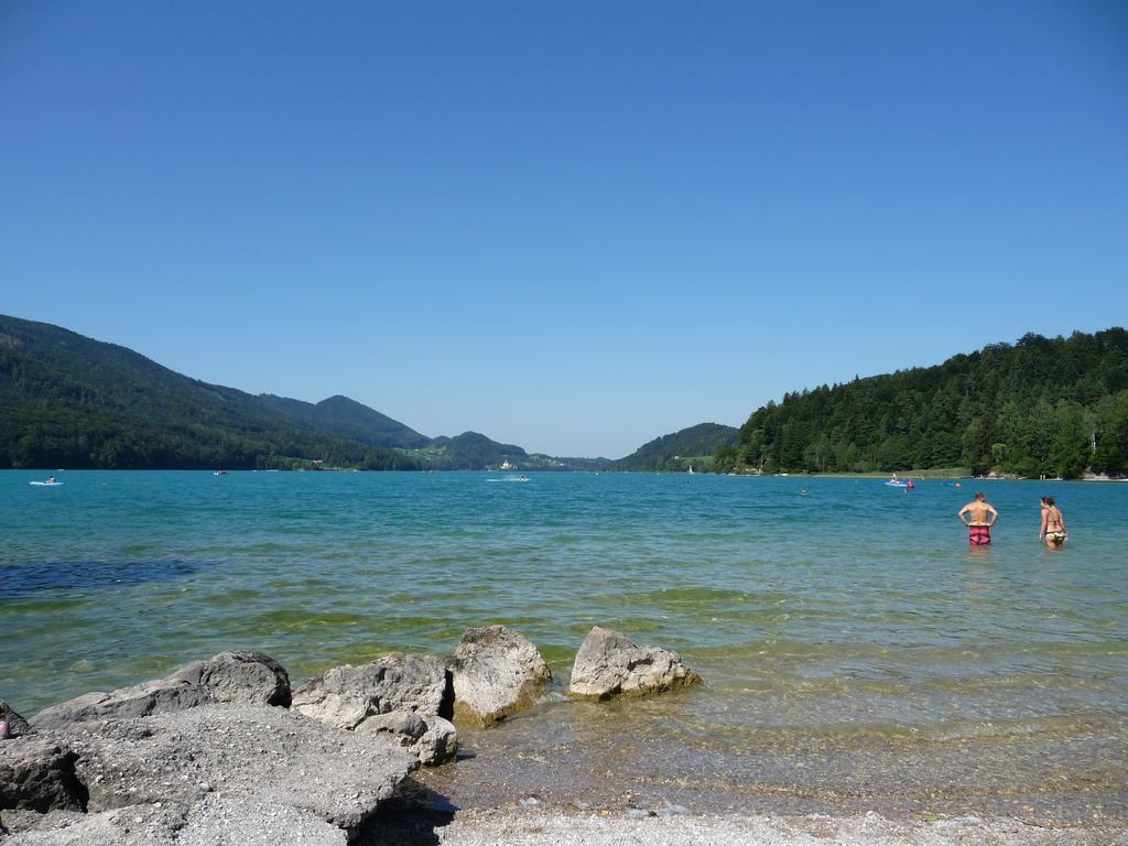 Apartamento Haus Lungau Fuschl am See Exterior foto