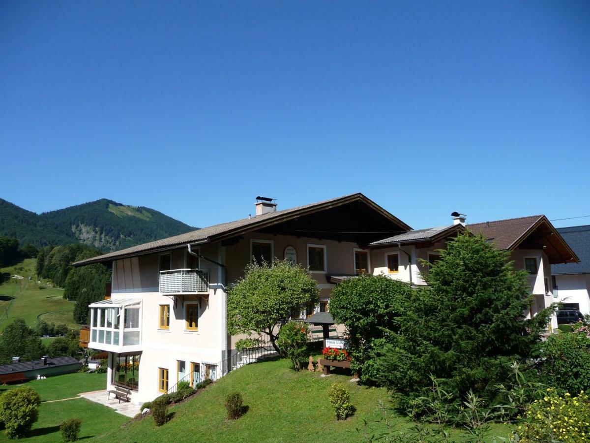 Apartamento Haus Lungau Fuschl am See Exterior foto
